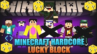 MINECRAFT HARDCORE: LUCKY BLOCK - O PRIMEIRO BLOCO #2