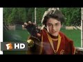 Harry Potter and the Sorcerer's Stone (4/5) Movie CLIP - Catching the Snitch (2001) HD