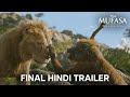 Mufasa The Lion King  Final Hindi Trailer  In Cinemas December 20