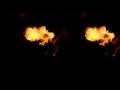 3D fire breathing at Firedrums with Slomo Effect (twixtor)