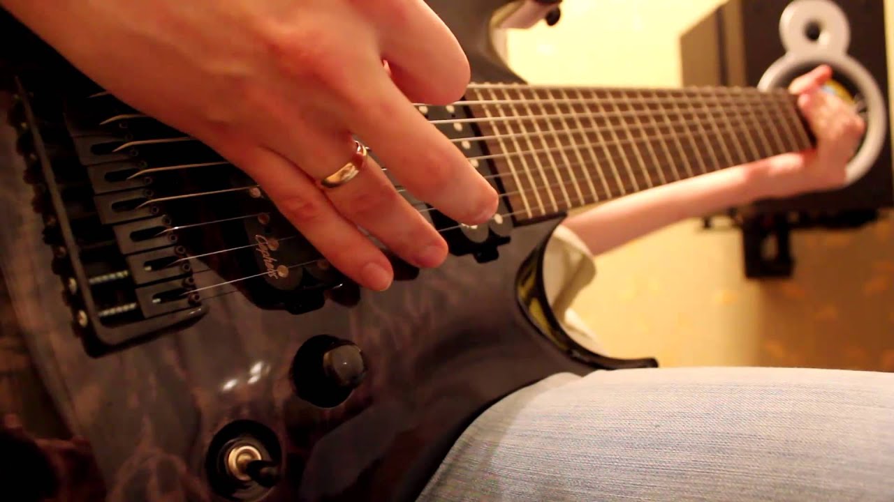 Hacktivist - Cold Shoulders (Guitar Cover) - YouTube