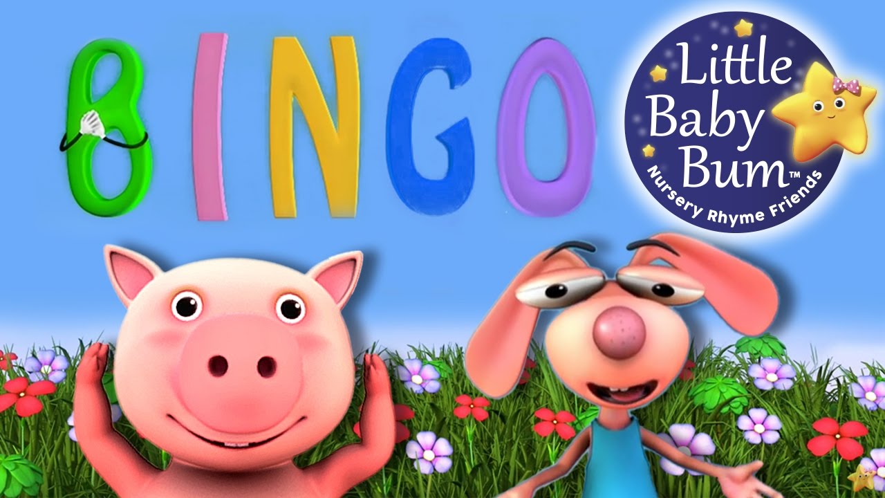 BINGO | Nursery Rhyme | HD version from LittleBabyBum - YouTube