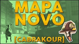 MAPA NOVO! *o* - Goat Simulator [CABRAKOUR]