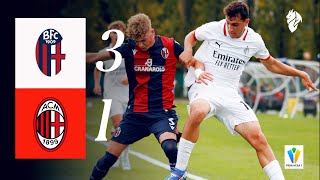 Bonomi again, but it's not enough | Bologna 3-1 AC Milan | Highlights Primavera | U20