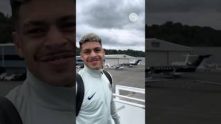The journey continues: Charlotte next 🔜🇺🇸??? #IMInter #Shorts