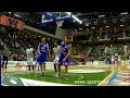 Stelmet vs. AZS Koszalin: Quinton Hosley i Walter Hodge w akcji