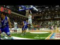 Stelmet vs. AZS Koszalin: Quinton Hosley i Walter Hodge w akcji