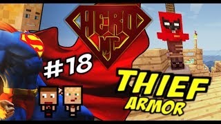 Minecraft HERO #18 -Thief-Armor digga!