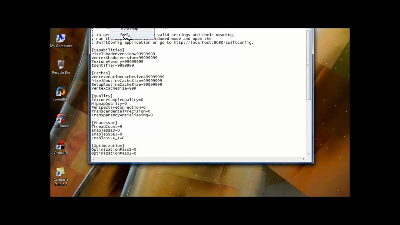 How to make Swift Shader 3.0 Extremely fast - YouTube