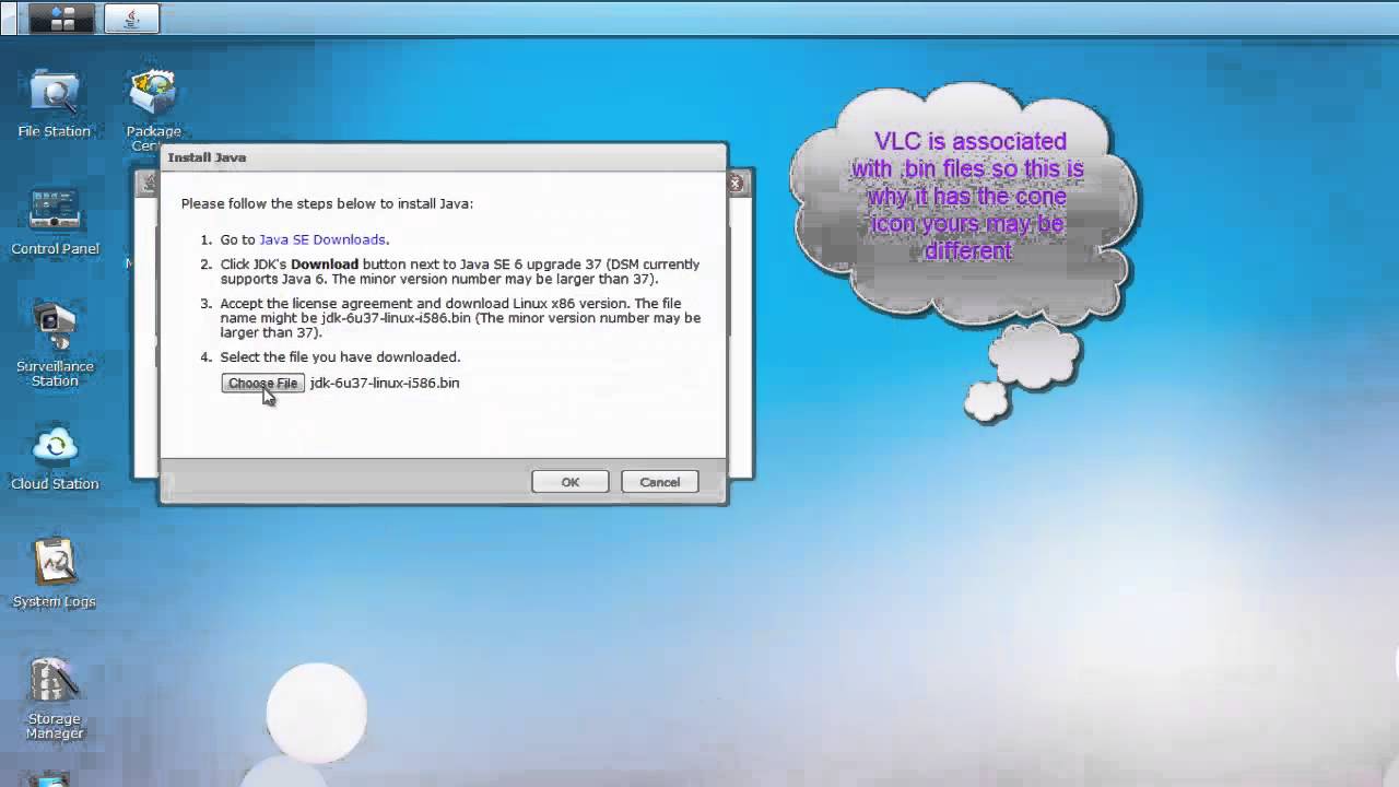 Work in the Cloud – Cloud Station in DSM.