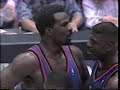1996 Charles Barkley vs Charles Oakley fight in preseason game