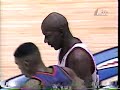 1996 Charles Barkley vs Charles Oakley fight in preseason game