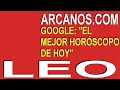 Video Horóscopo Semanal LEO  del 25 al 31 Octubre 2020 (Semana 2020-44) (Lectura del Tarot)