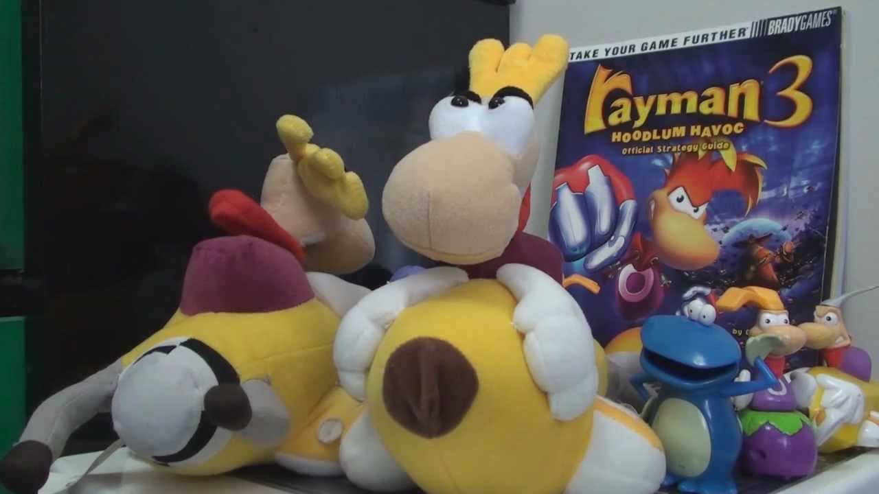 Rayman 3 Plush Toy - YouTube