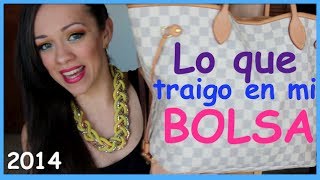 ¿Qué tráigo en mi bolsa? (Primavera 2014)