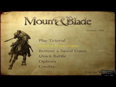 mount and blade fire and sword mouse not working