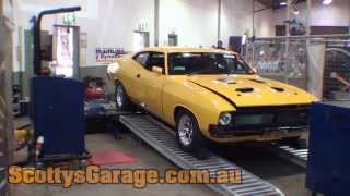 Twin Turbo Chrysler-Powered Ford Falcon Coupe