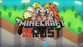 Minecraft - 1 VS 10! (Survival Rust Battle)