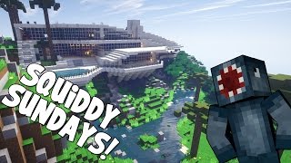 Minecraft - Squiddy Sunday's - Death By APPLE!