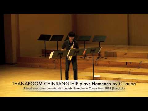 THANAPOOM CHINSANGTHIP plays Flamenco by C Lauba