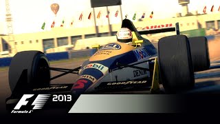 F1 2013 Classic Edition Teaser Trailer