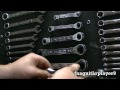 VIDEO REVIEW of Gearwrench Ratcheting Combination Wrenches (and demo)