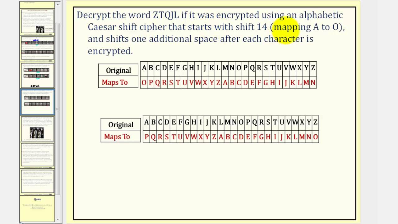 cipher decoder