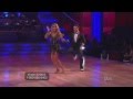Kristin Cavallari And Mark Ballas Dancing With The Stars Cha Cha 