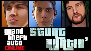 Grand Theft Auto 5 Online - STUNT HUNTIN'