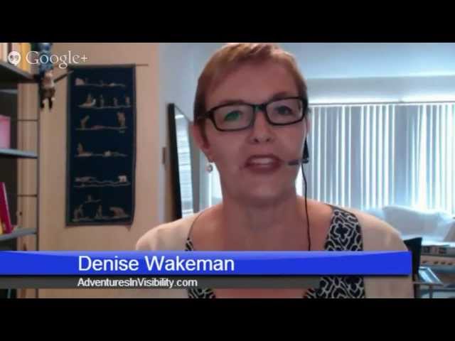 Hellobar vs. Foobar - Adventures in Visibility with Denise Wakeman