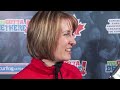 2012 World Financial Group Continental Cup Draw 9 Media Scrum