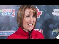 2012 World Financial Group Continental Cup Draw 9 Media Scrum