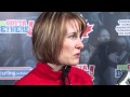 2012 World Financial Group Continental Cup Draw 9 Media Scrum