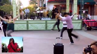 Jamin's Downtown Disney Flashmob Proposal