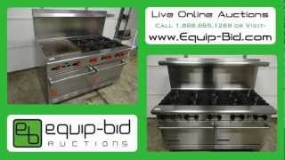 Equip-Bid Online Auctions - Restaurant Equipment  - Restaurant Supply - Restaurant Seating