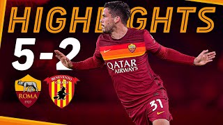CARLES PEREZ UNSTOPPABLE 🌪? | Roma 5-2 Benevento | Serie A Highlights 2020-21