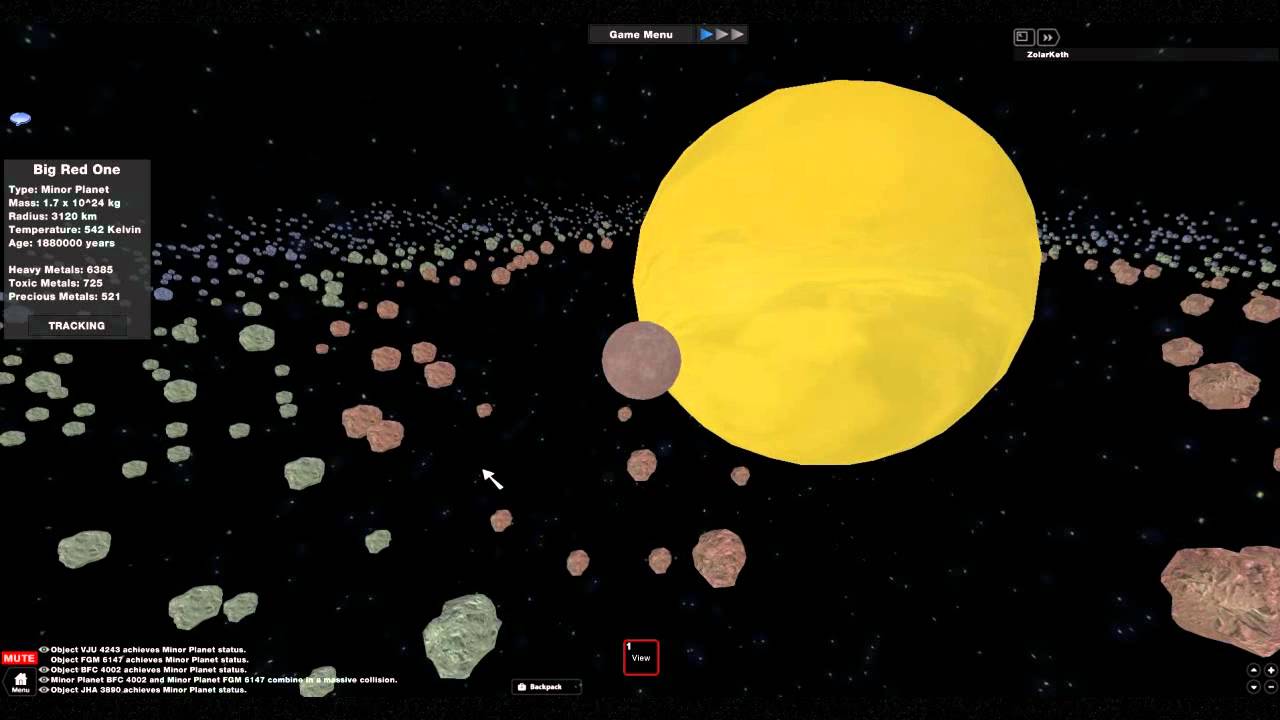 ROBLOX: Solar System Simulator Showcase - YouTube