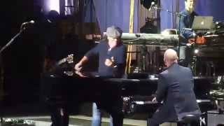 Billy Joel / Brian Johnson "You Shook Me All Night Long" 3/21/14