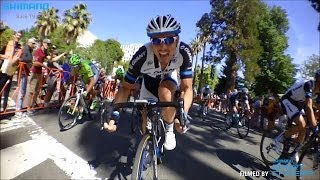 Amazing footage of John Degenkolb's sprint in TOC stage 1