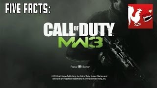 Five Facts - Call of Duty: Modern Warfare 3