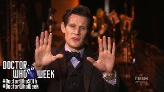 MATT SMITH & DAVID TENNANT Perform Lines From Hollywood Movies - DOCTOR WHO on BBC AMERICA