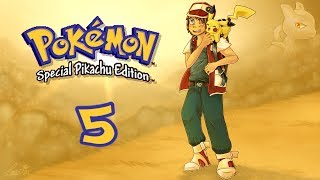 Let's Play Pokémon Gelb [German] - #5 - Kommt ein Zubat geflogen...