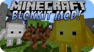 Minecraft BLOKKIT MOD