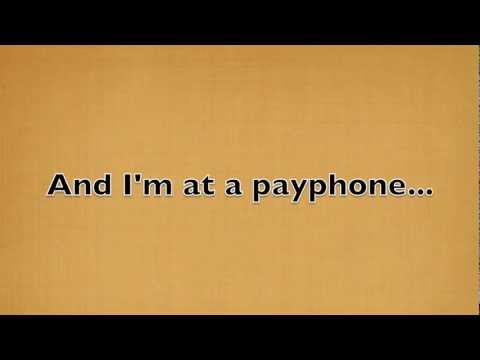 Pryde-Payphone Remix w/lyrics - YouTube