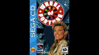 Sega CD Wheel of Fortune Run Game #2