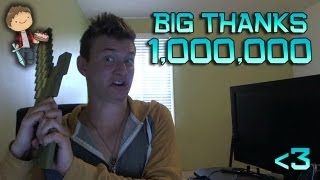 BIG THANKS! Hey 1,000,000 Doods!