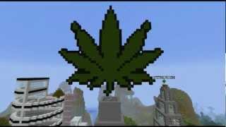 Minecraft Weed Leaf Tutorial
