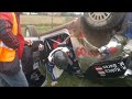 wypadek Roberta Kubicy na testach przed Rajdem Polski 2013