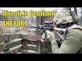 The Bridge Game, Airsoft War at The Fort in Scotland HD