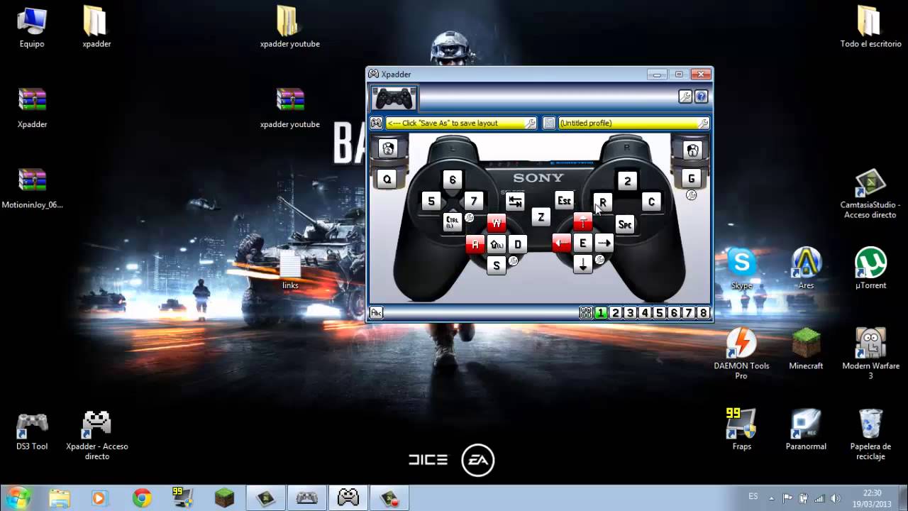 xpadder 5.3 mw3